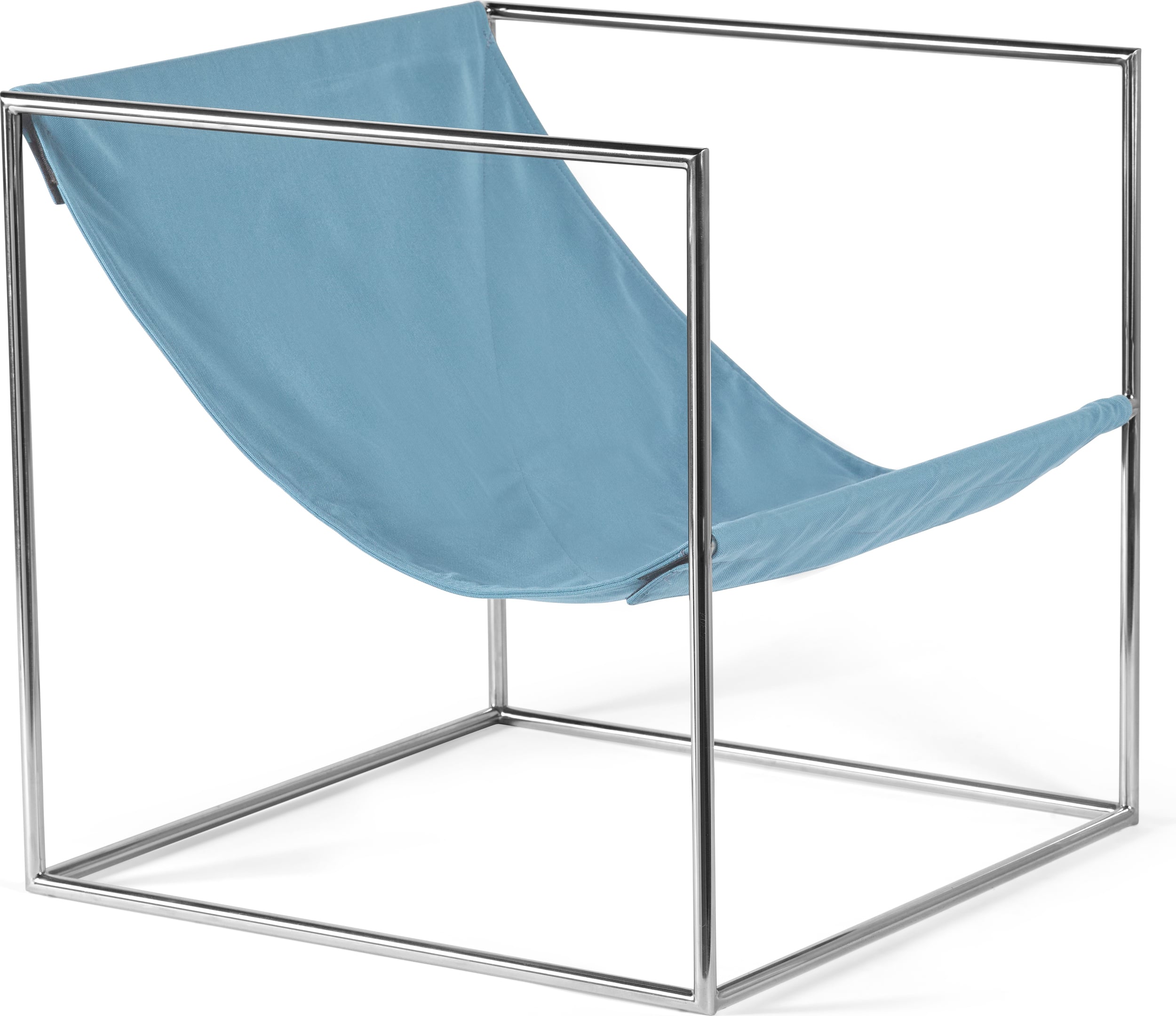 Leżak ogrodowy Solo 62 cm jasnoniebieski