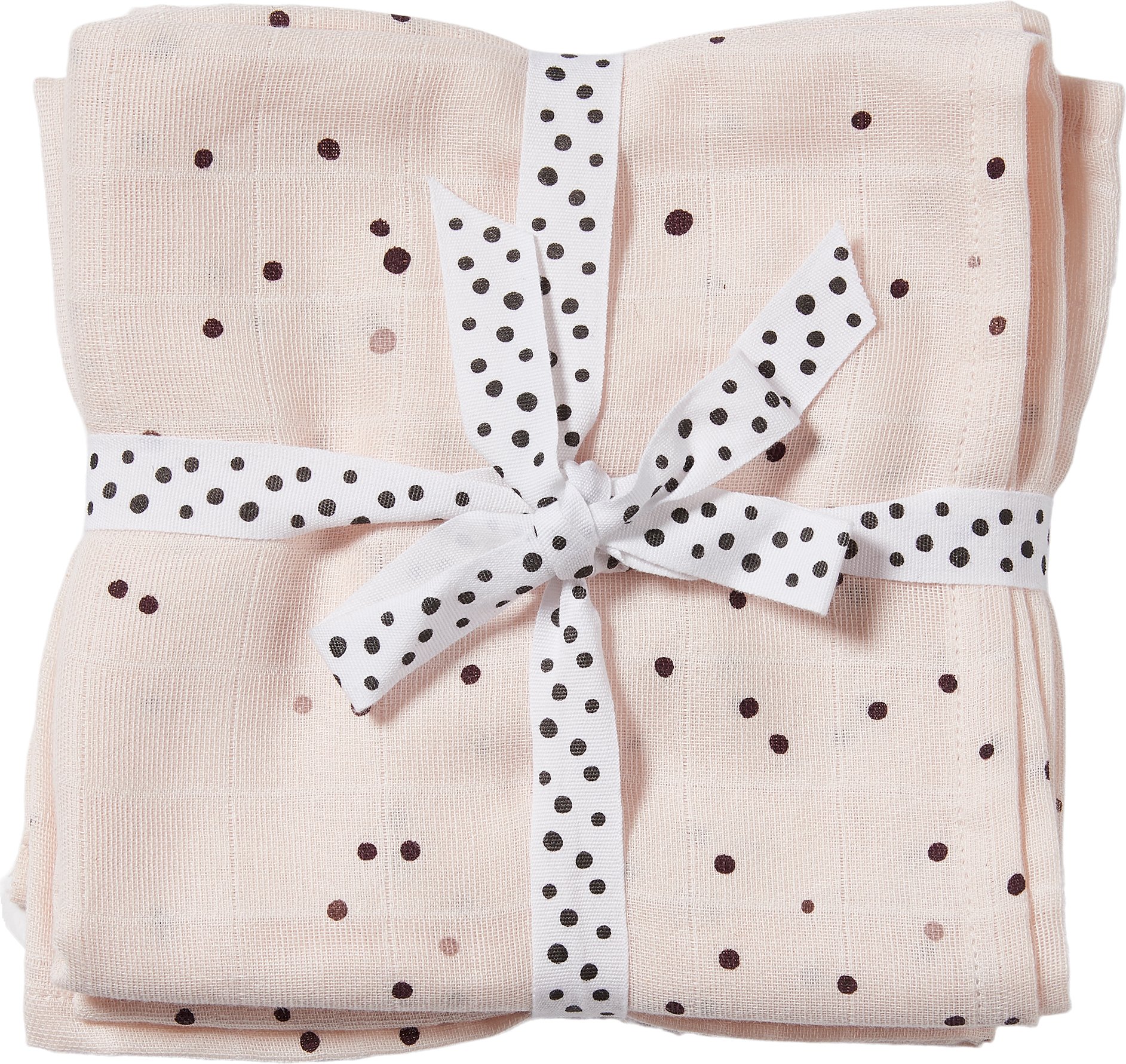 Otulacz Dreamy Dots 2 szt. różowy