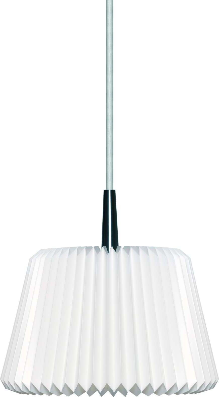 Lampa wisząca Snowdrop 20 cm z foliowym kloszem