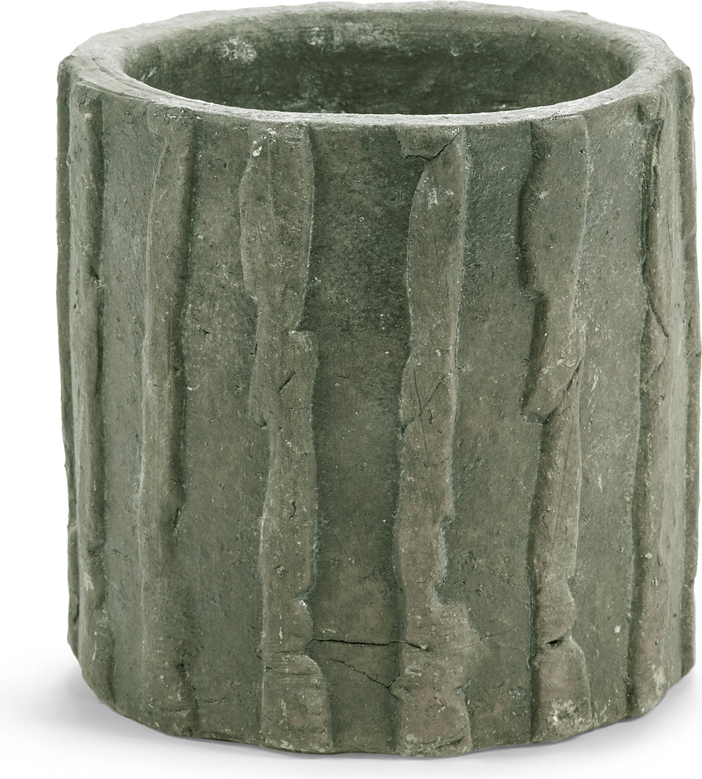 Doniczka Rift 20 cm zielona