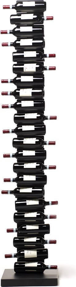 Stojak na wino Ptolomeo 213 cm czarny