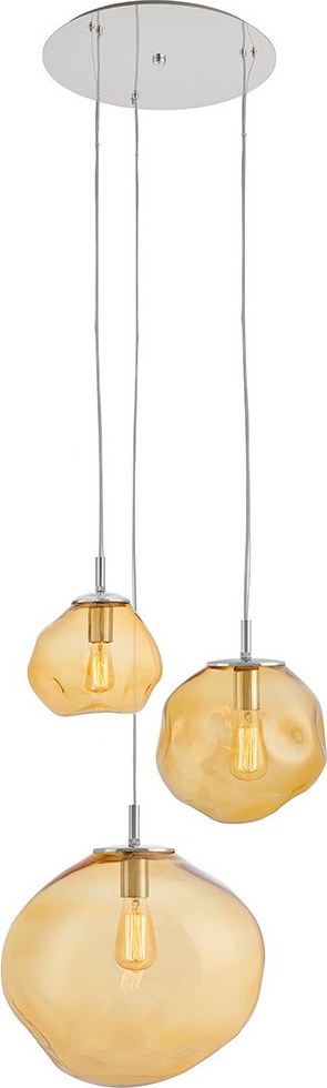 Plafon Avia bursztynowy