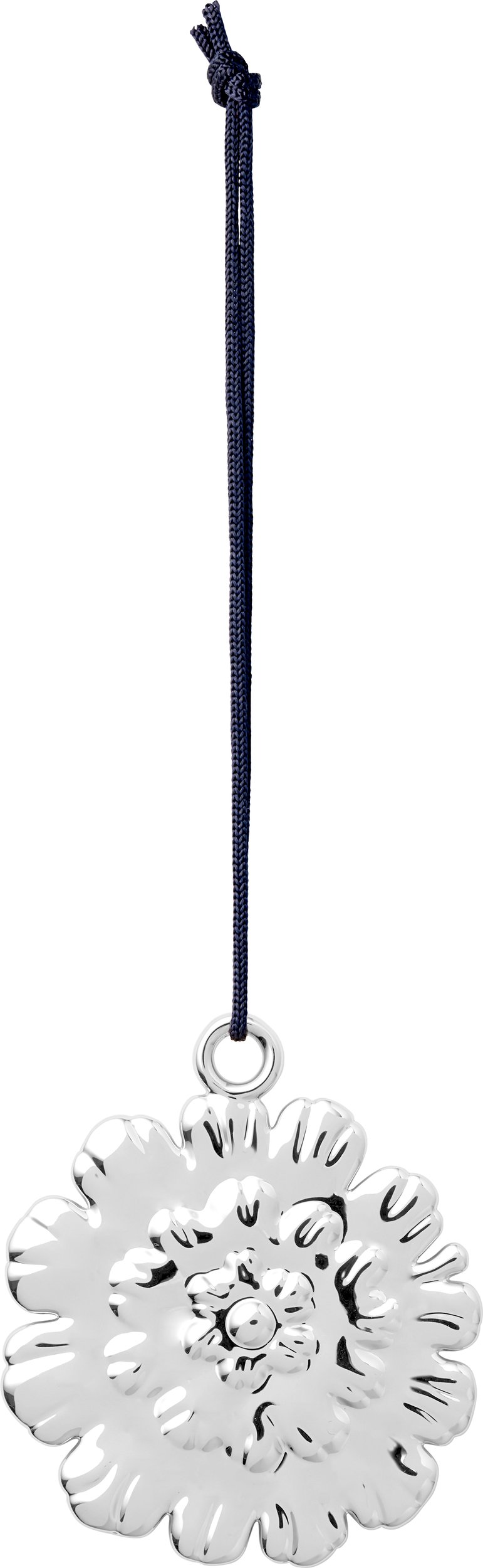 Zawieszka świąteczna Karen Blixen kwiat srebrny