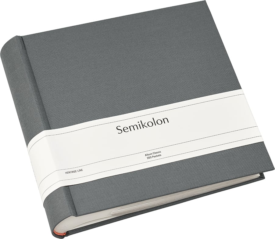 Album na zdjęcia Classic ciemnoszary