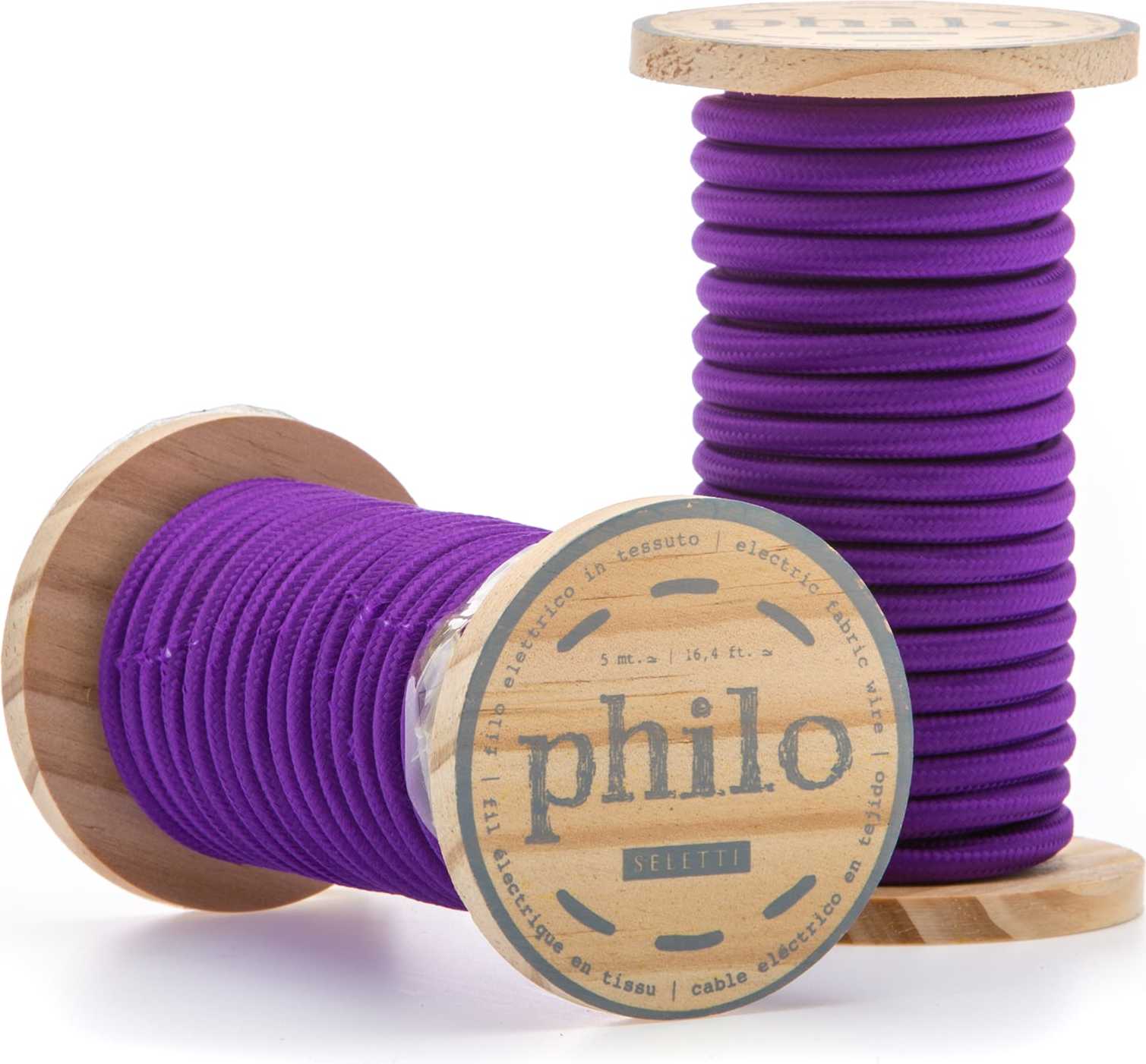 Kabel do lamp Philo fioletowy