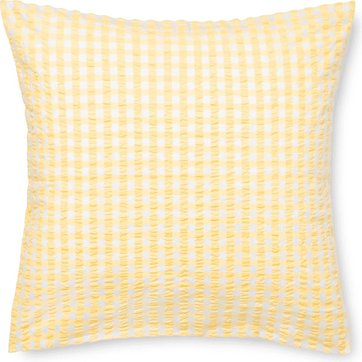 Poszewka na poduszkę Bæk & Bølge 60 x 63 cm żółta