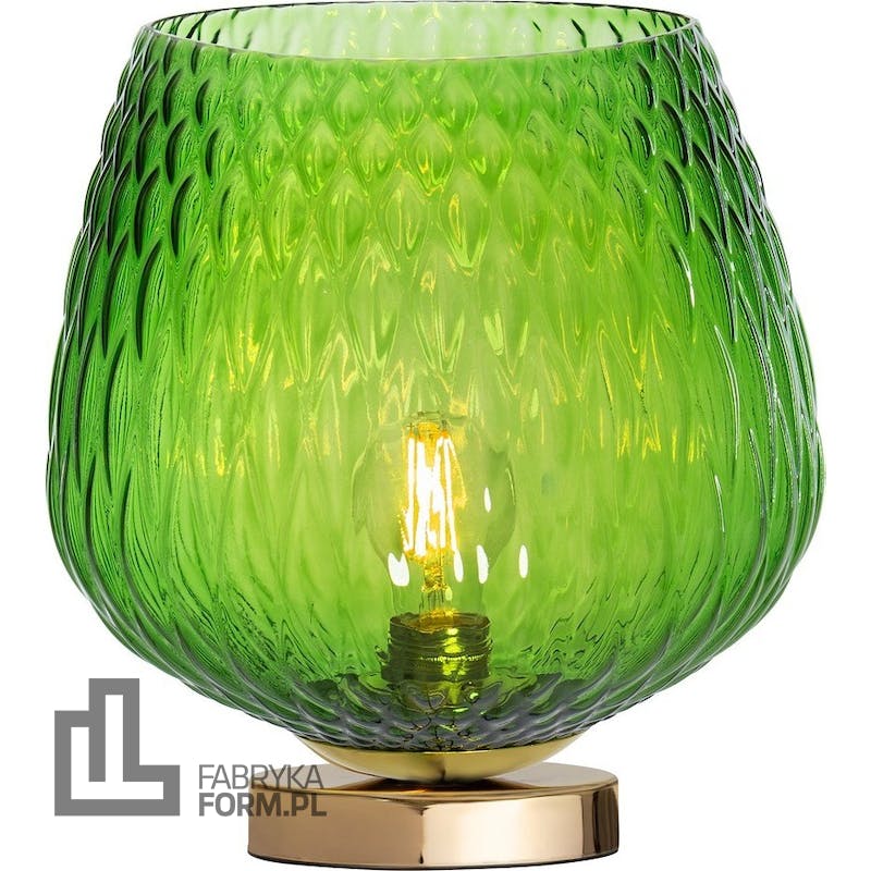 Lampa stołowa Venus zielona