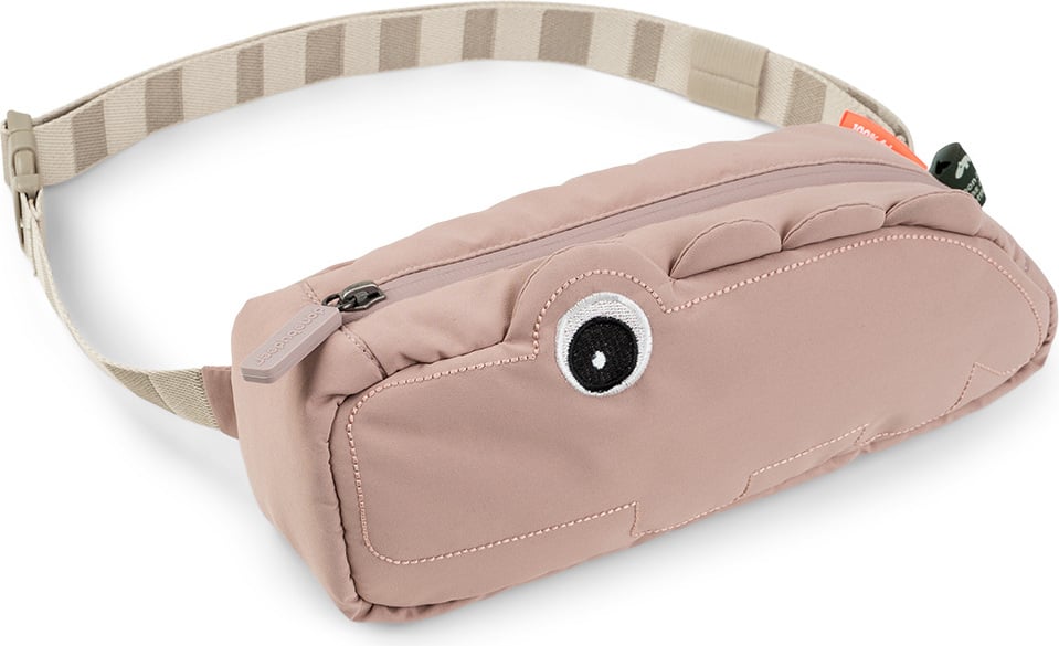 Torba dziecięca Croco różowa