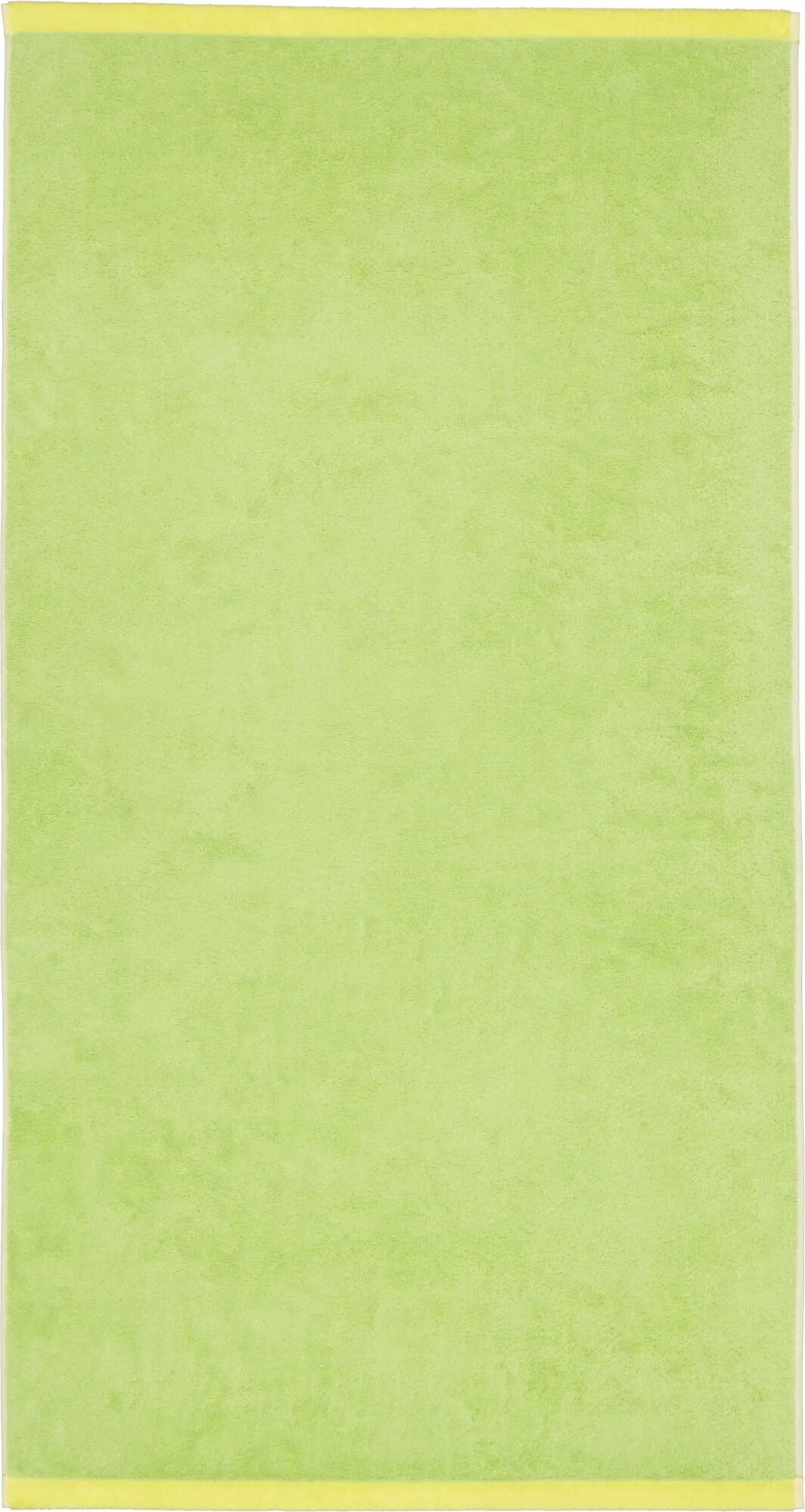 Ręcznik Lifestyle Splash 70 x 140 cm zielono-żółty