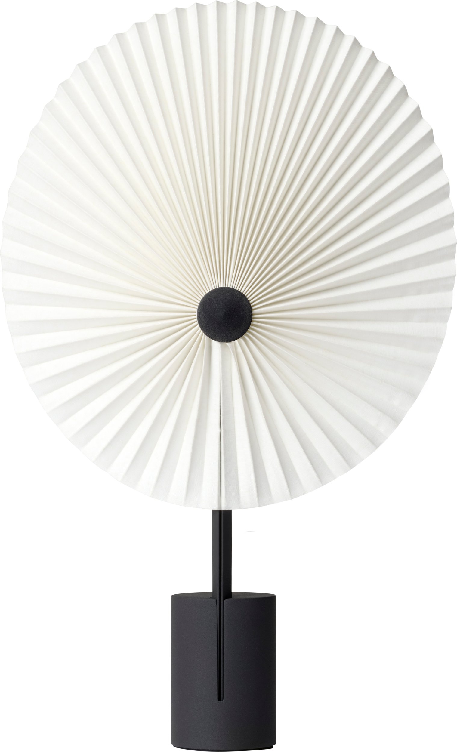 Lampa stołowa bezprzewodowa Liris 45 cm czarna