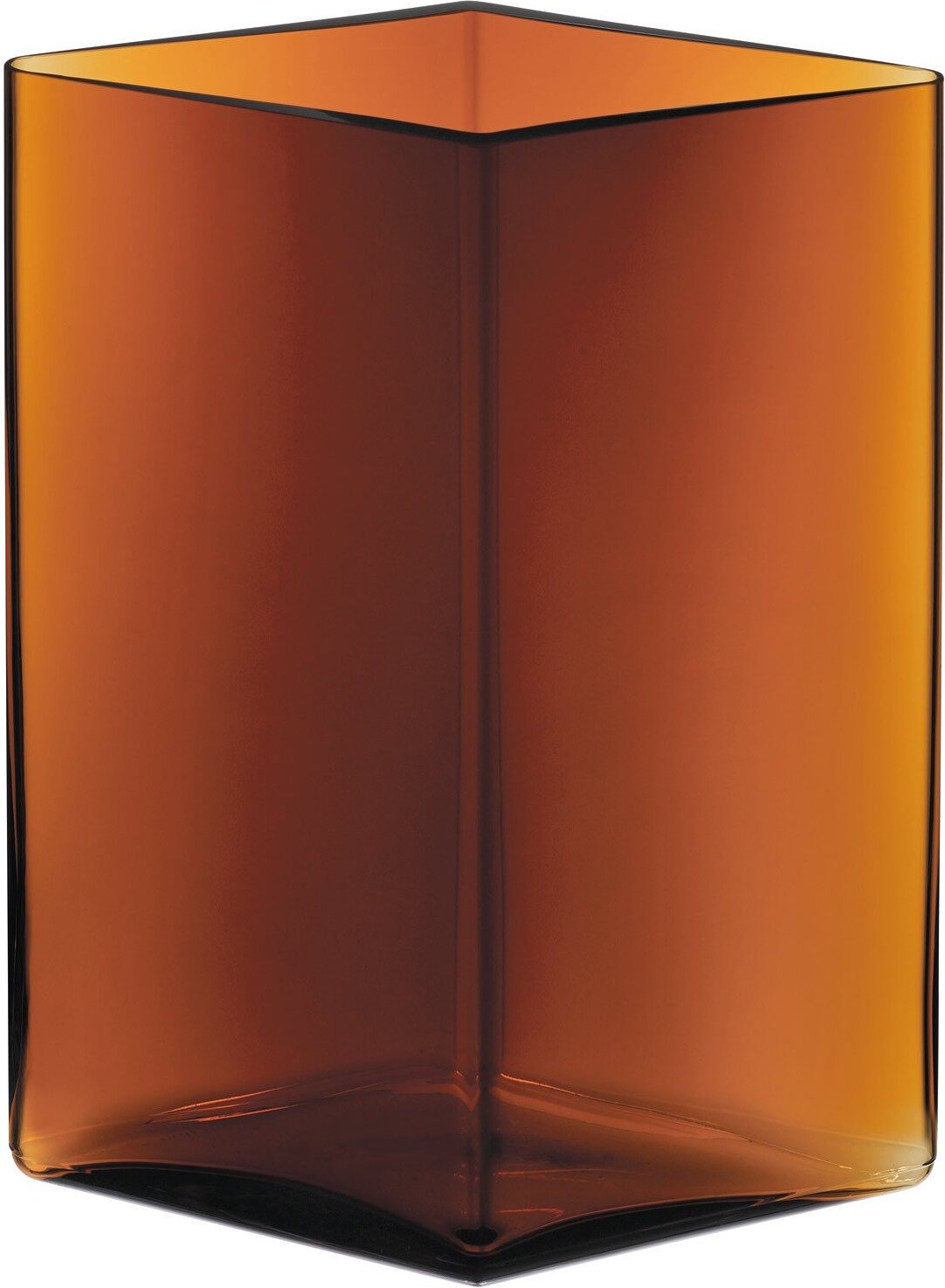 Wazon Ruutu 20,5 cm x 27 cm miedź