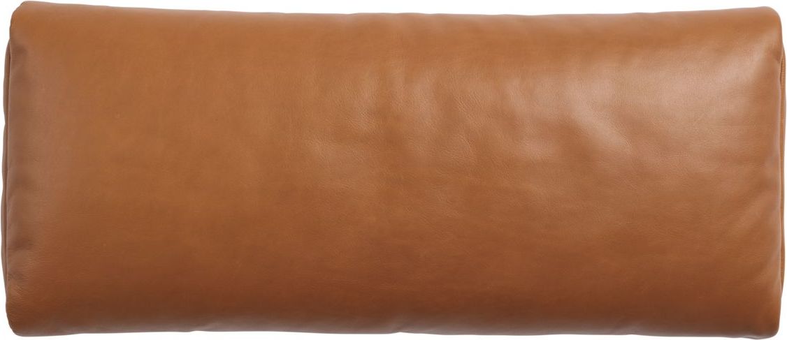 Poduszka do leżanki Outline Refine Leather Cognac