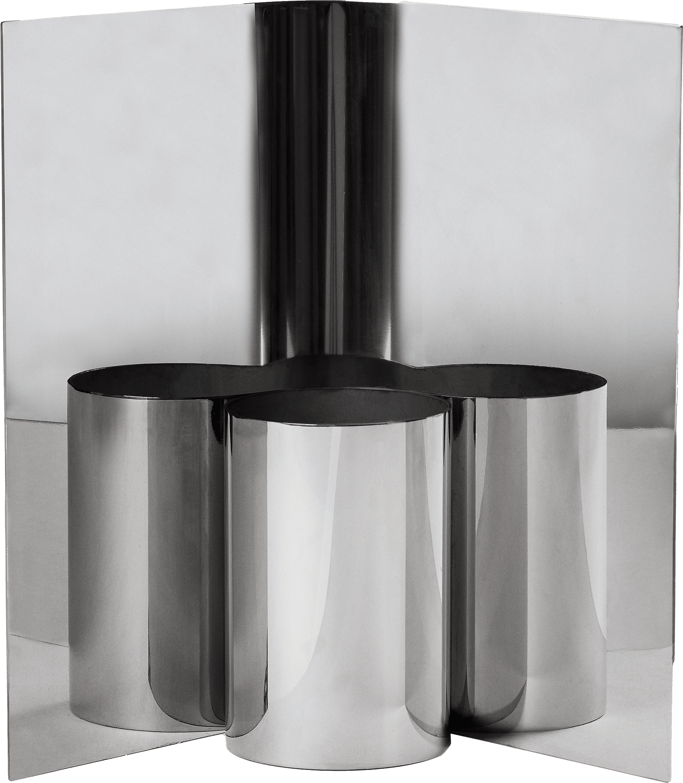 Wazon dekoracyjny Eddy lustrzany