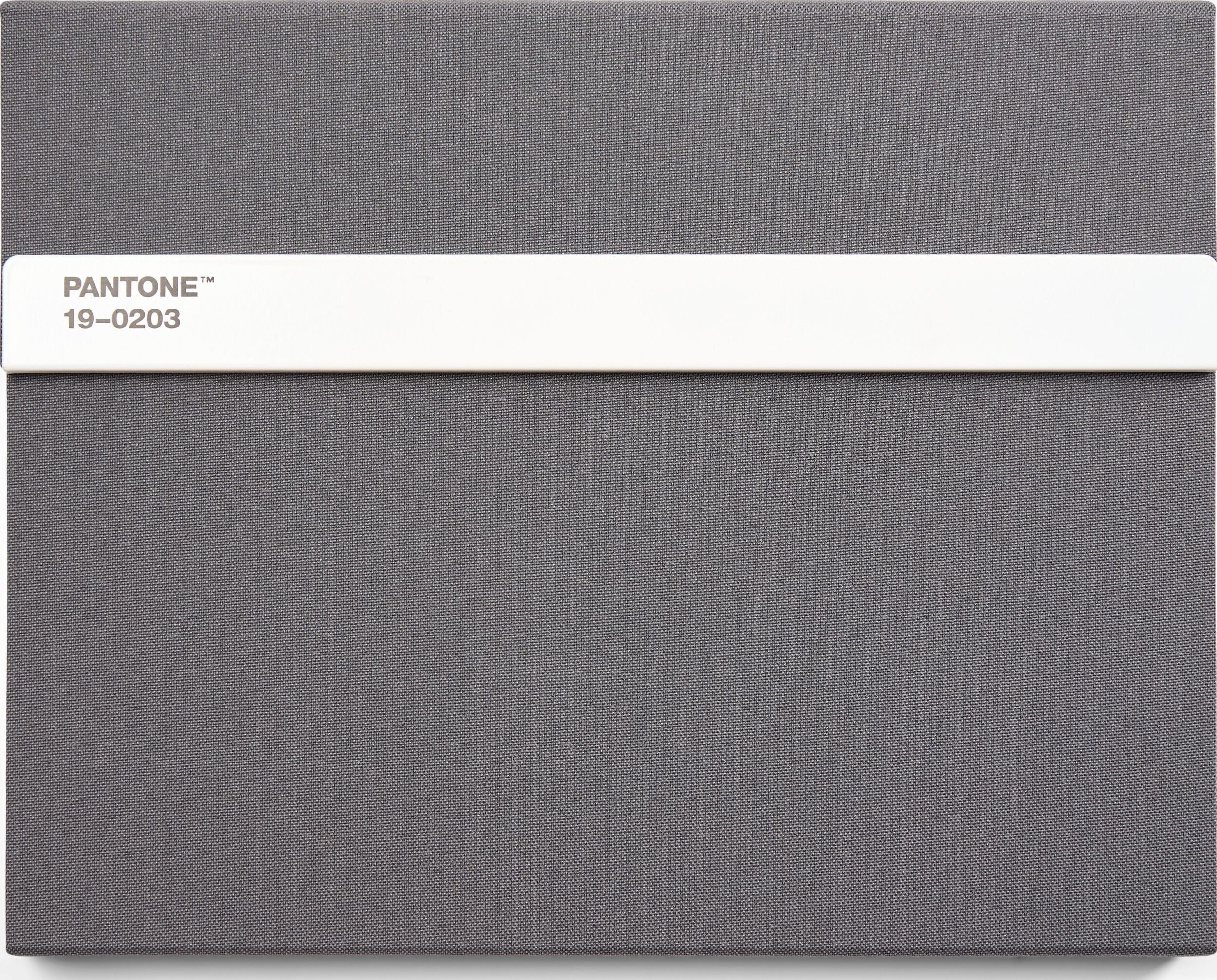 Szkicownik z ołówkiem Pantone L 160 stron szary gładki 100 g/m²