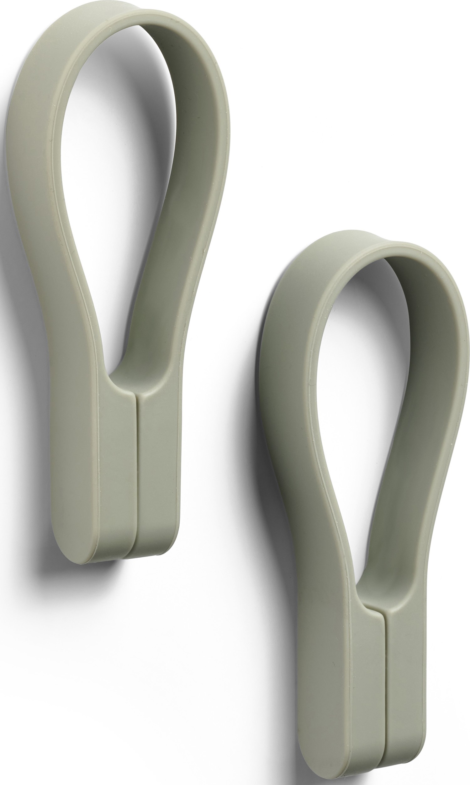 Zawieszki do haczyków ściennych Zone Denmark eukaliptusowa zieleń magnetyczne 2 szt.