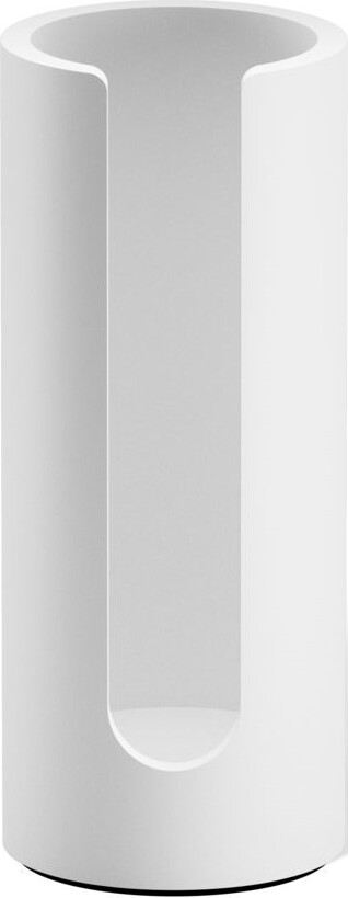 Pojemnik na płatki kosmetyczne Stone biały mat