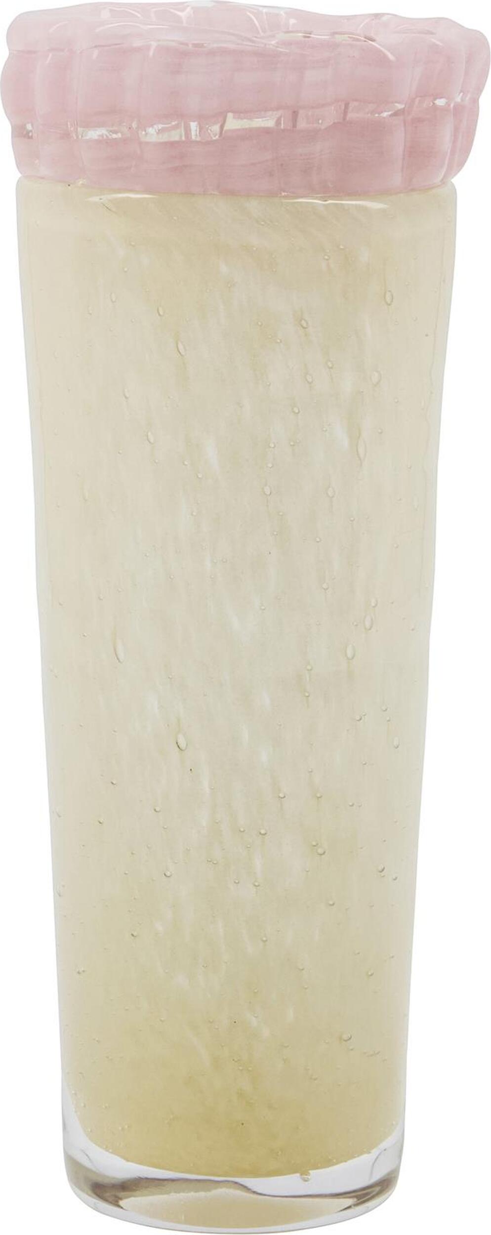 Wazon Kupla 19 cm beżowy