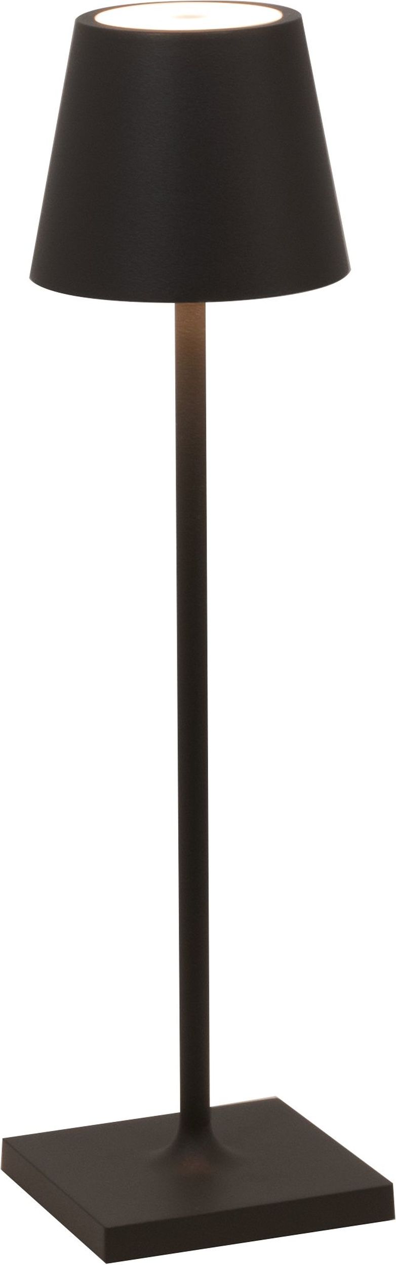 Lampa stołowa Poldina Micro 27,5 cm czarna