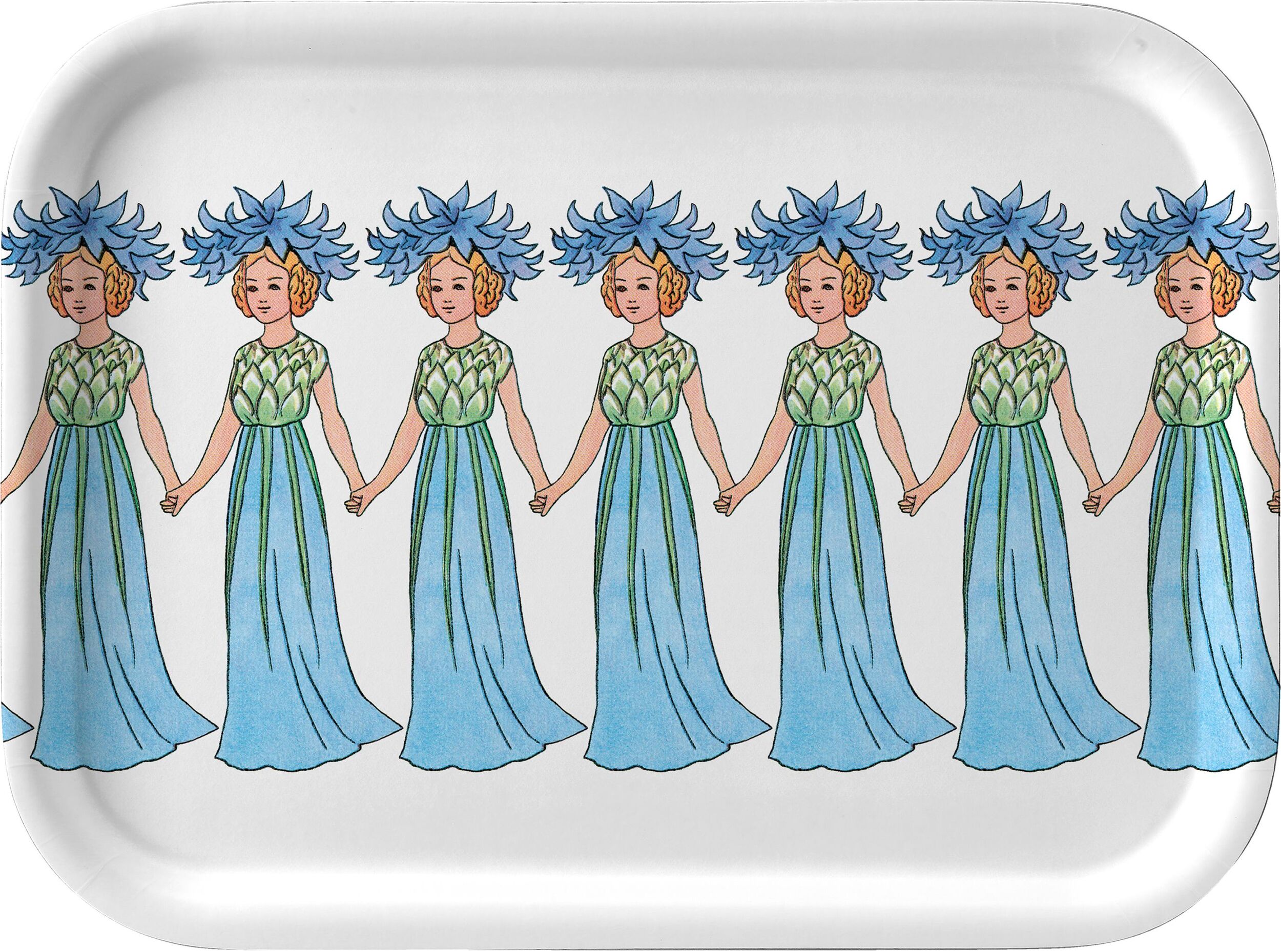 Taca do serwowania Elsa Beskow Cornflower 20 x 27 cm