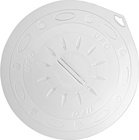 Pokrywka Ufo 10,5 cm transparentna
