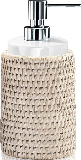 Dozownik do mydła Basket jasny