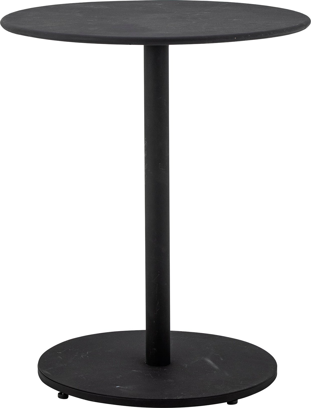 Stolik kawowy Rafah czarny metalowy