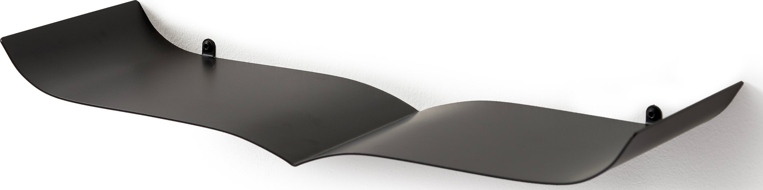 Półka ścienna Nori 60 cm czarna