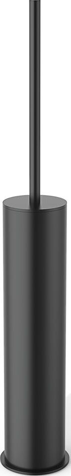 Szczotka do WC Bar wysoka czarny mat