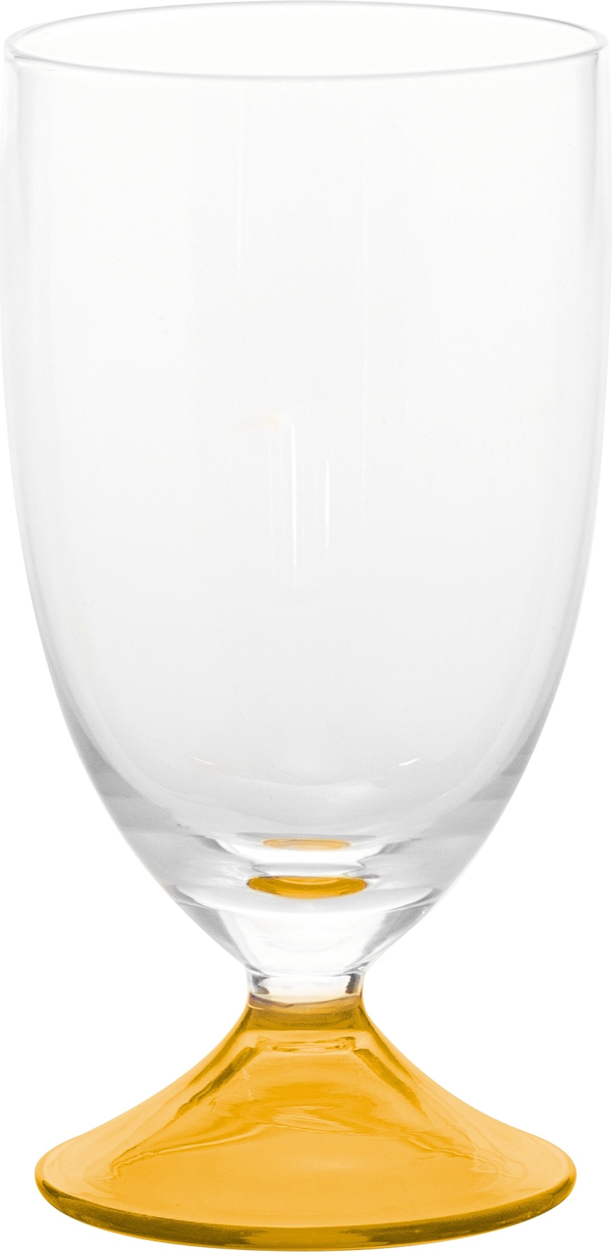 Kieliszek do wody Maestro 420 ml żółty