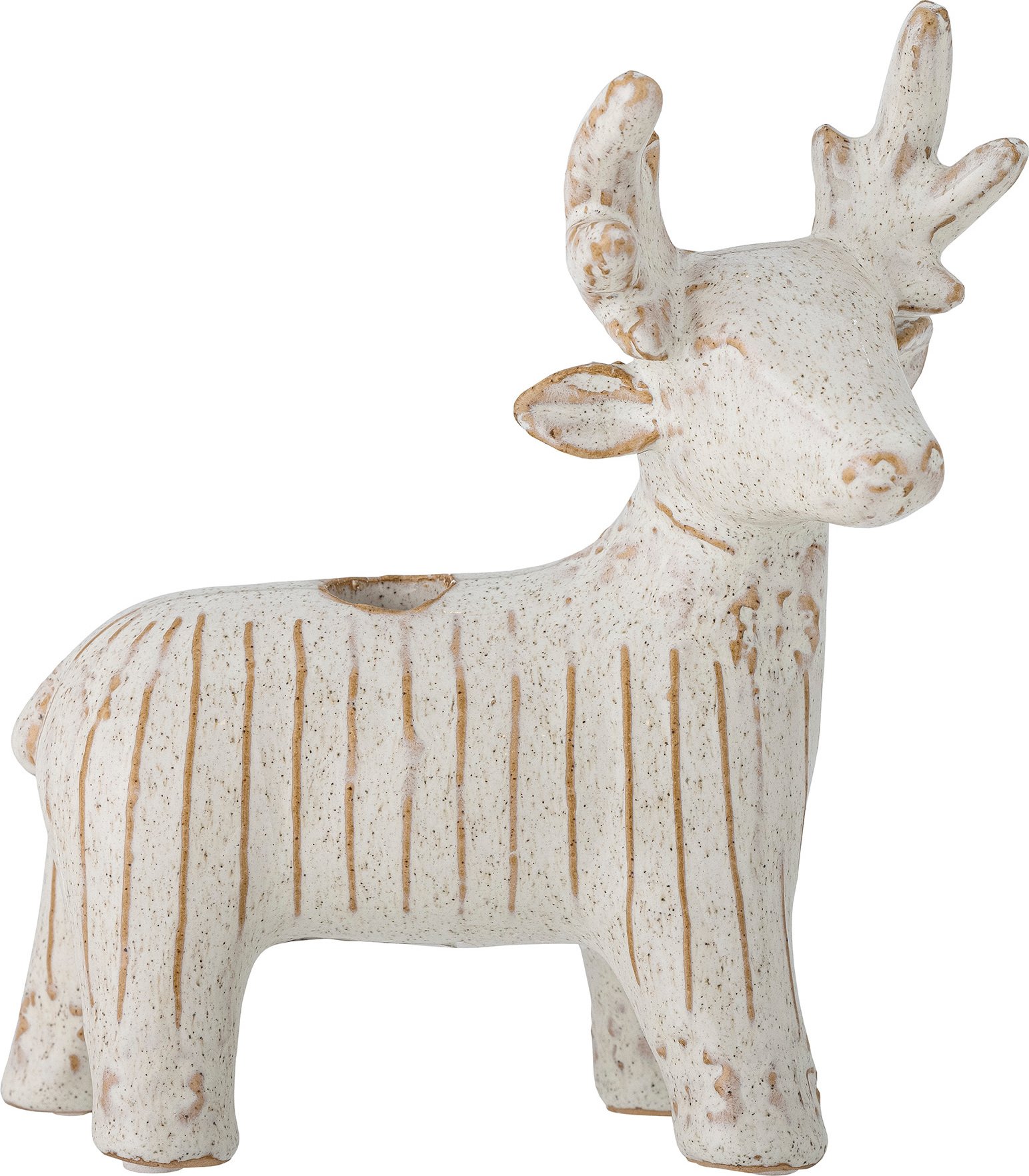 Świecznik świąteczny Elef renifer