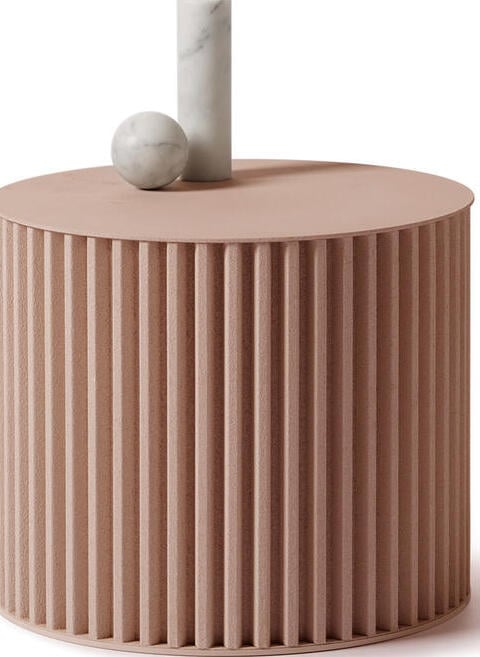 Stolik kawowy Herclino S taupe