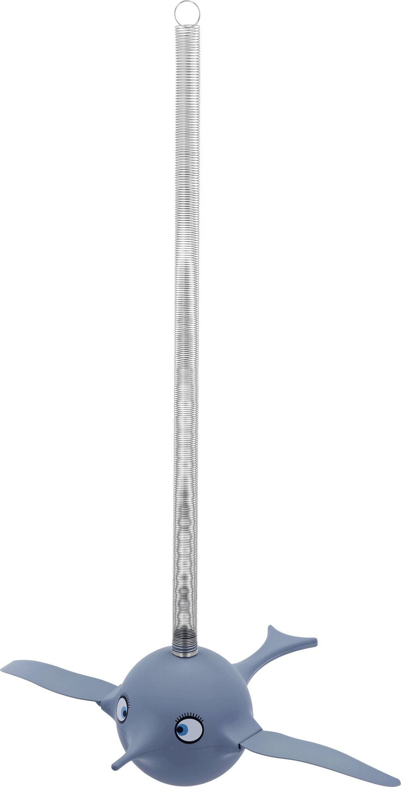 Dekoracja wisząca Soft Birdie S błękitna