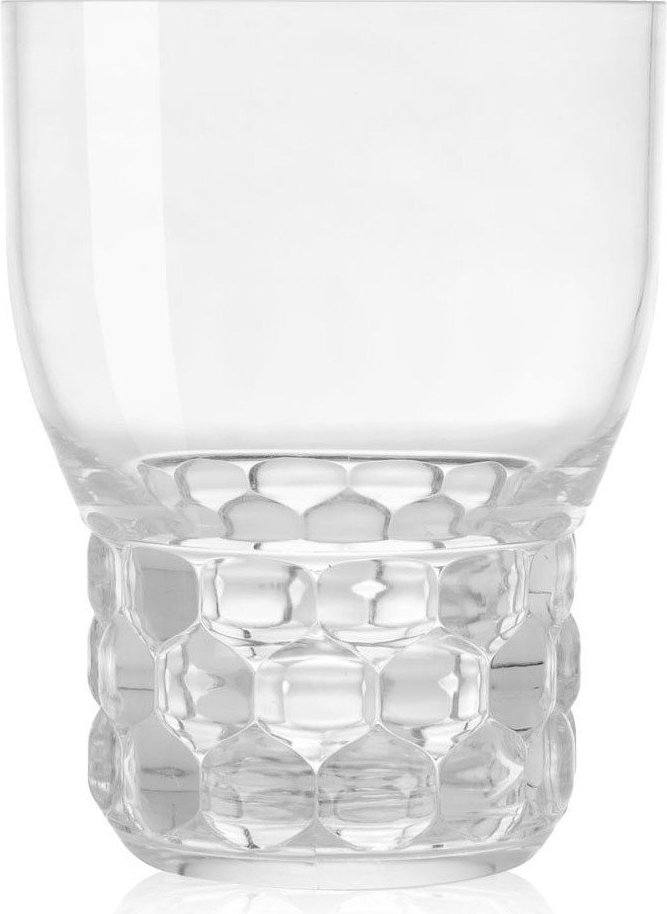 Szklanka Jellies 11 cm kryształowa