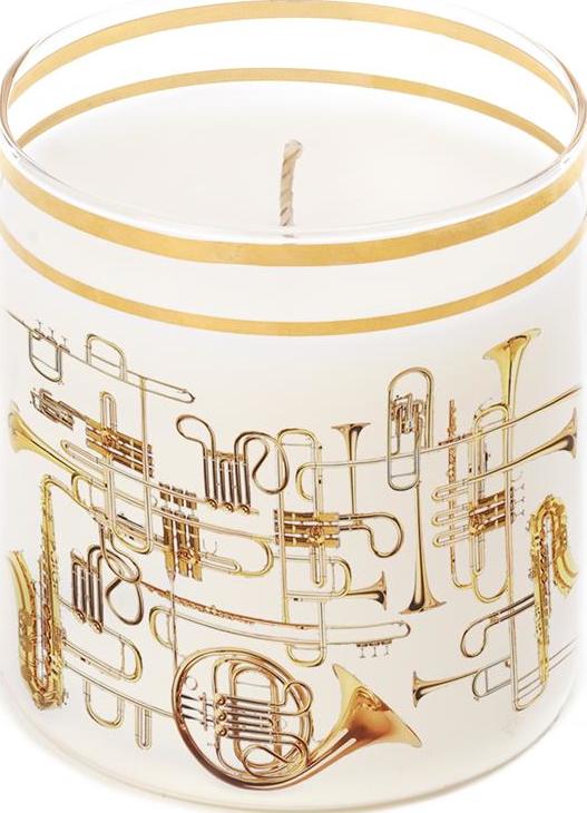 Świeca Toiletpaper Trumpets szklana