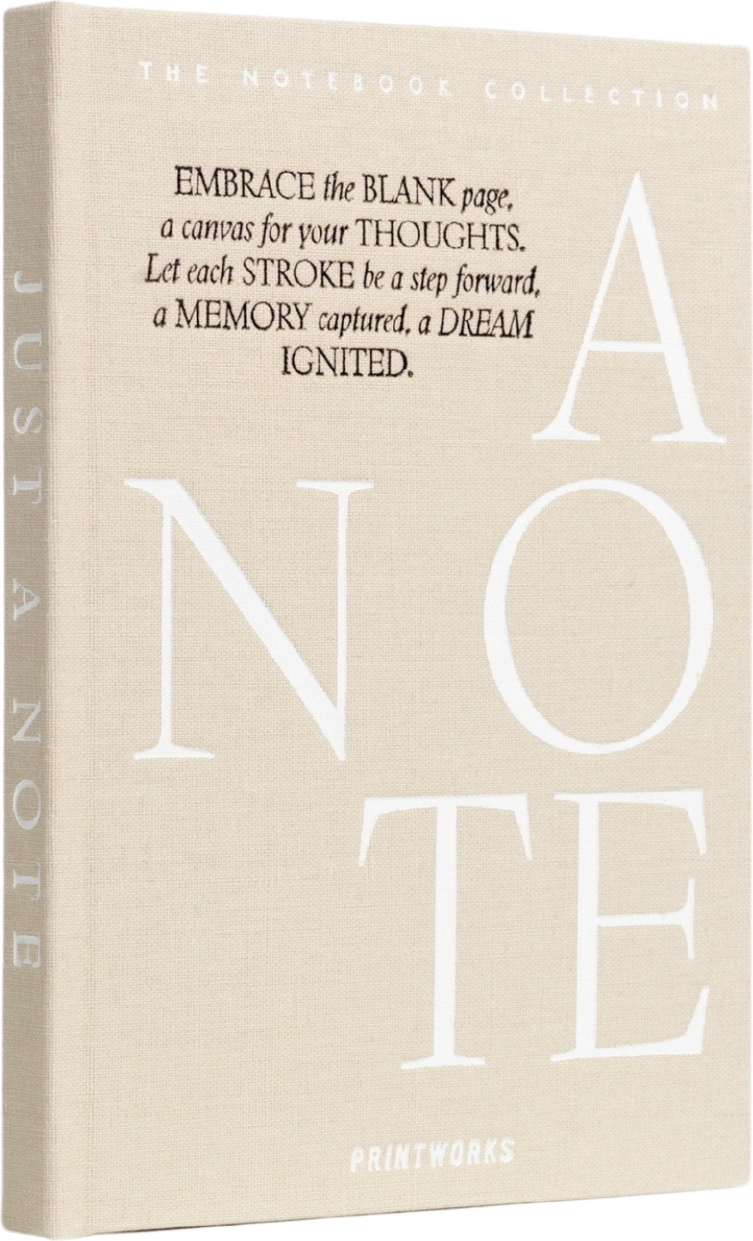 Notes Printworks Just A Note beżowy