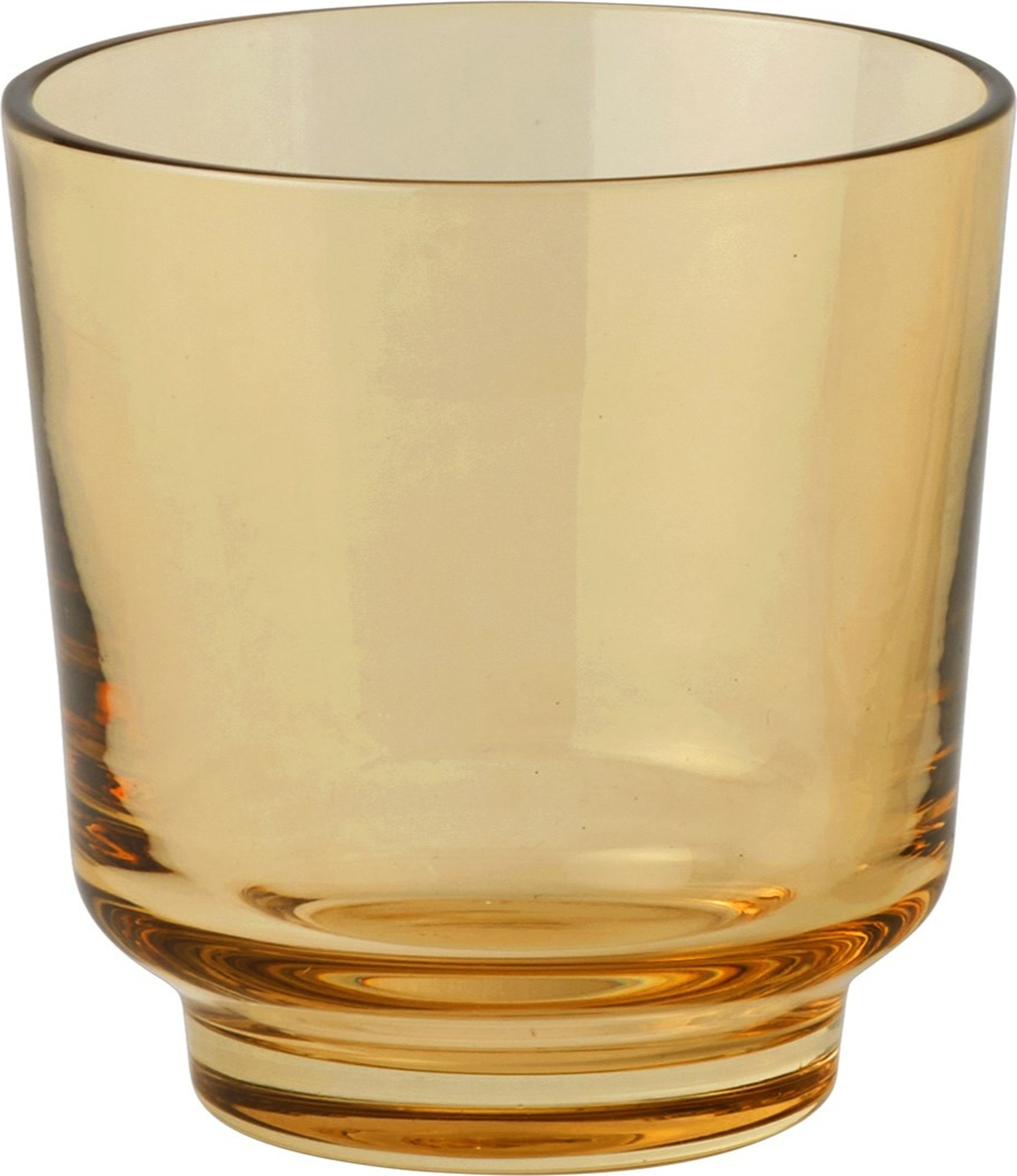 Szklanki Raise 200 ml pomarańczowe 2 szt.