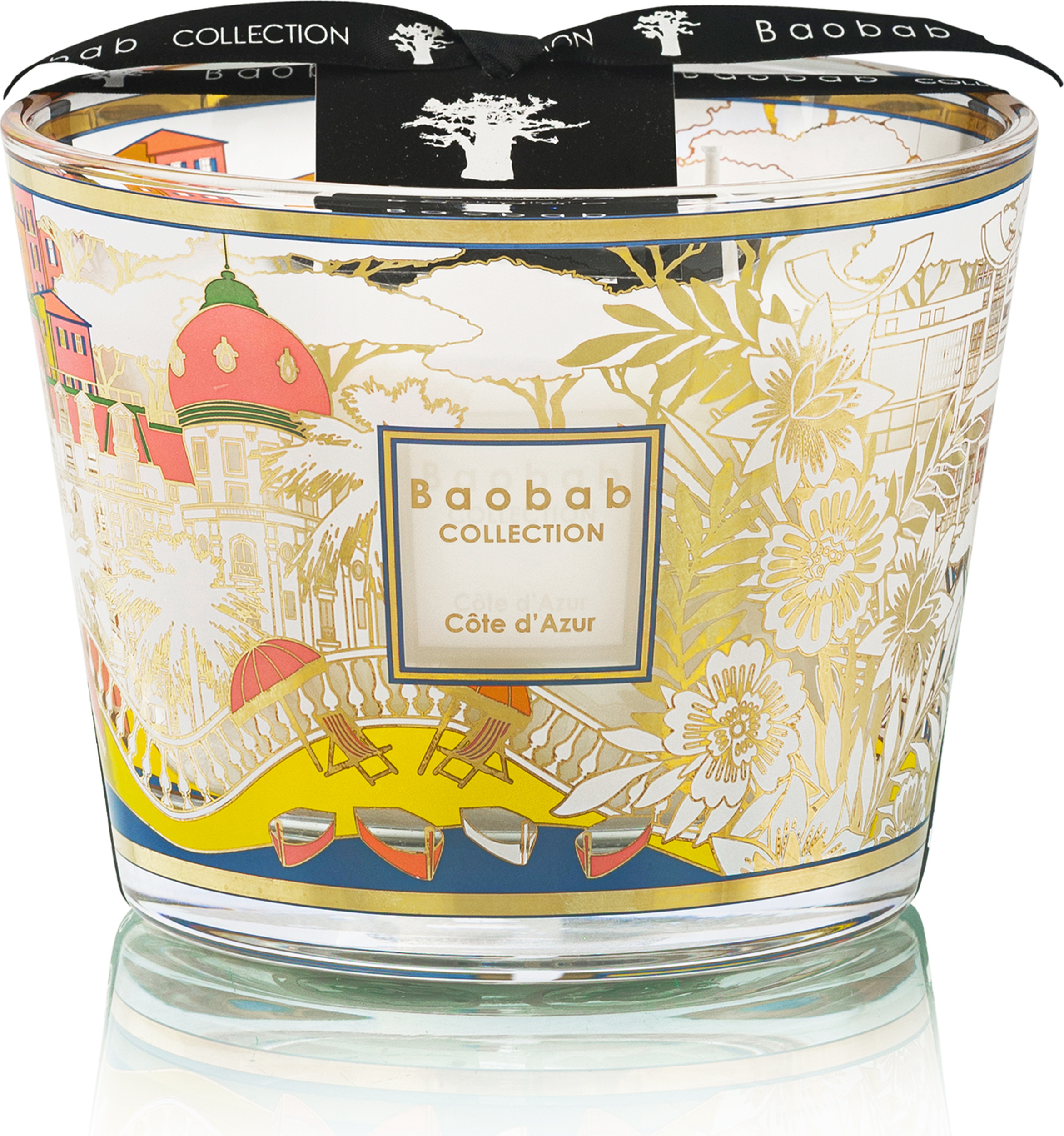 Świeca zapachowa Côte d'Azur 10 cm