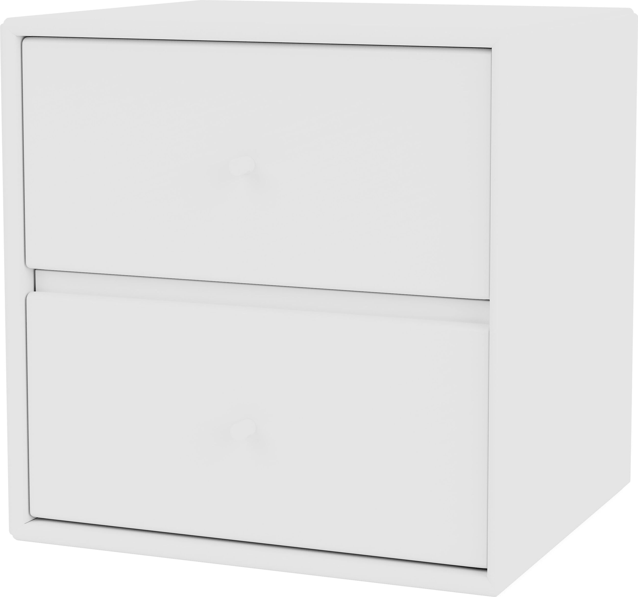 Szafka nocna Drift biała