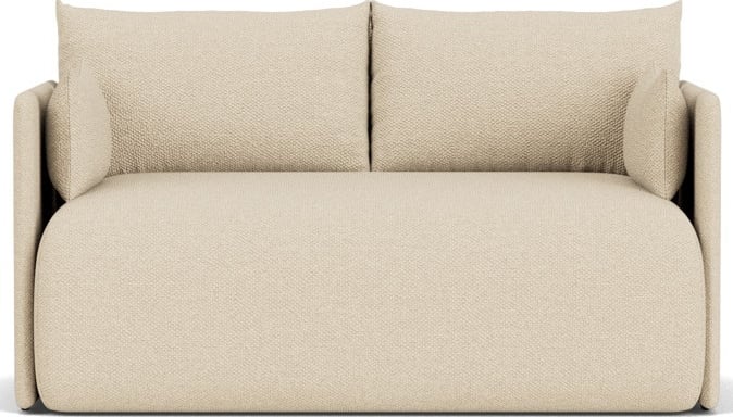 Sofa dwuosobowa Offset piaskowa rozkładana