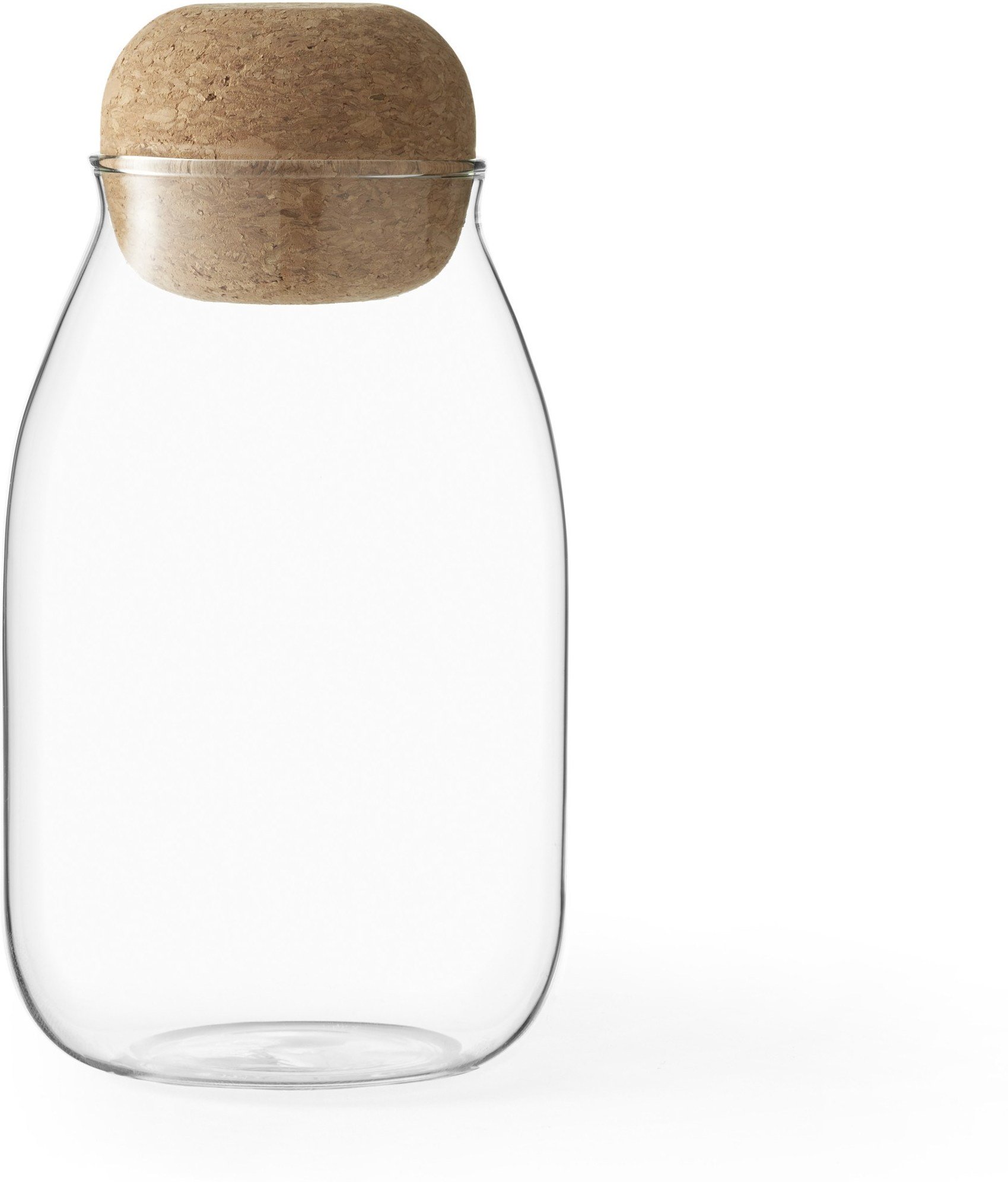 Słoik z korkiem Cortica 0,5 l