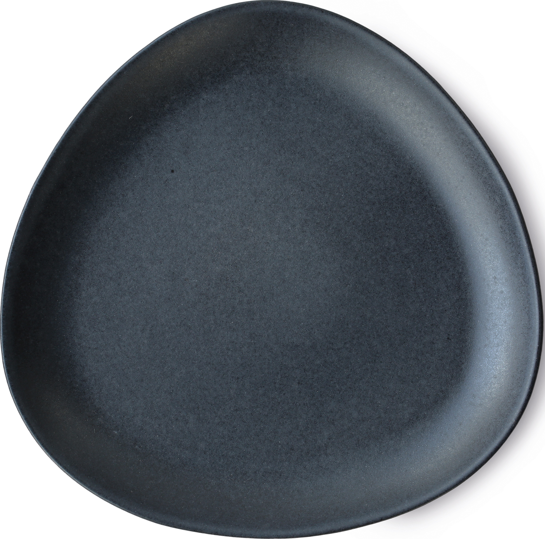 Talerze śniadaniowe Ro Collection No.34 ciemnoszare 2 szt.