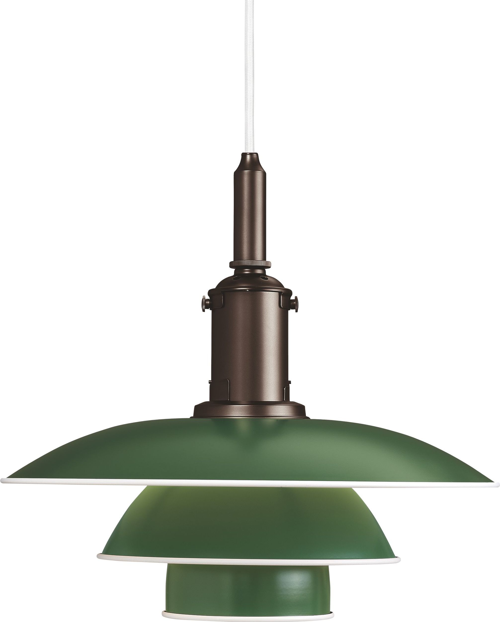 Lampa wisząca PH 33 cm zielona