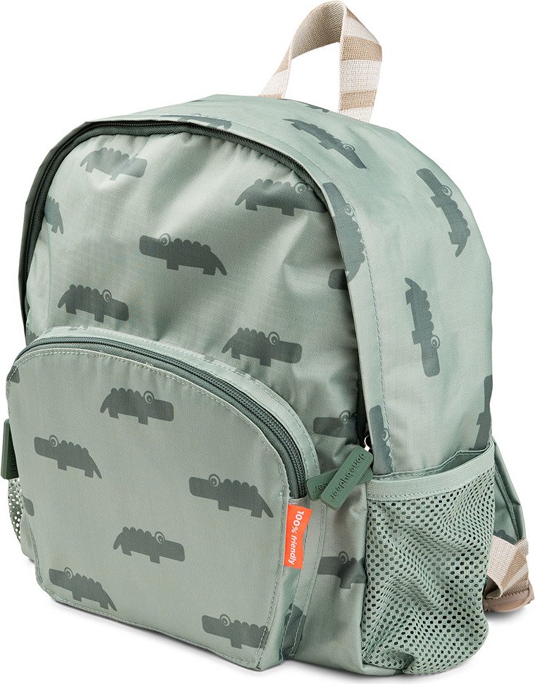Plecak Done by Deer Croco zielony dla dzieci