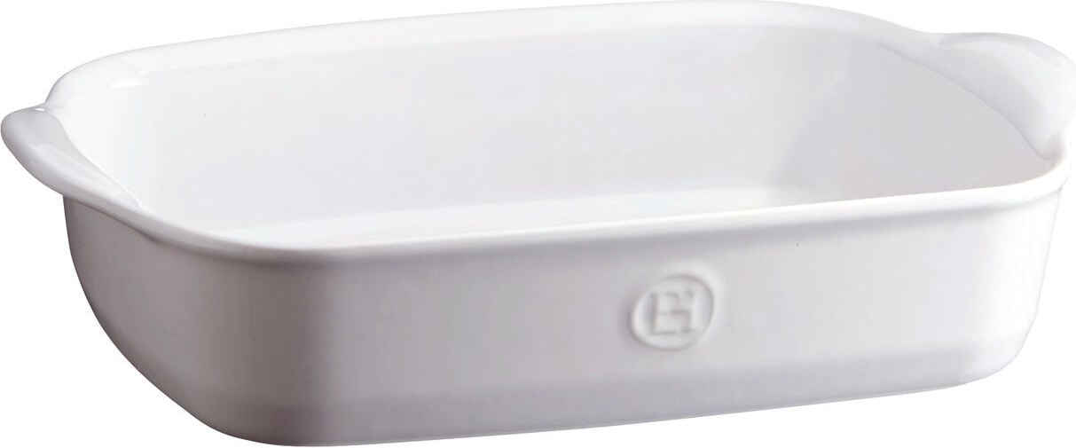 Naczynie żaroodporne Emile Henry 19 x 30 cm białe