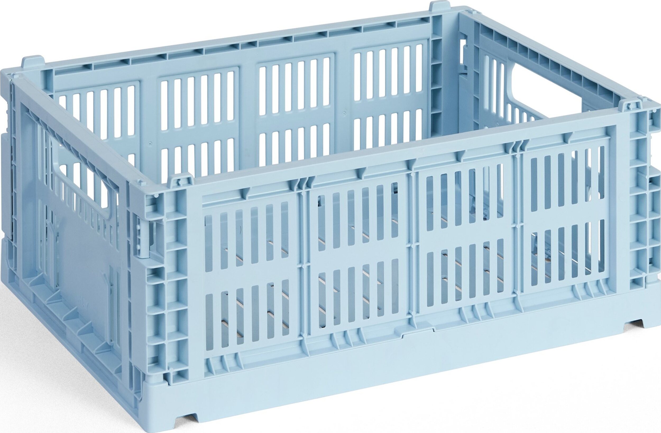Kosz do przechowywania Hay Colour Crate M jasnoniebieski