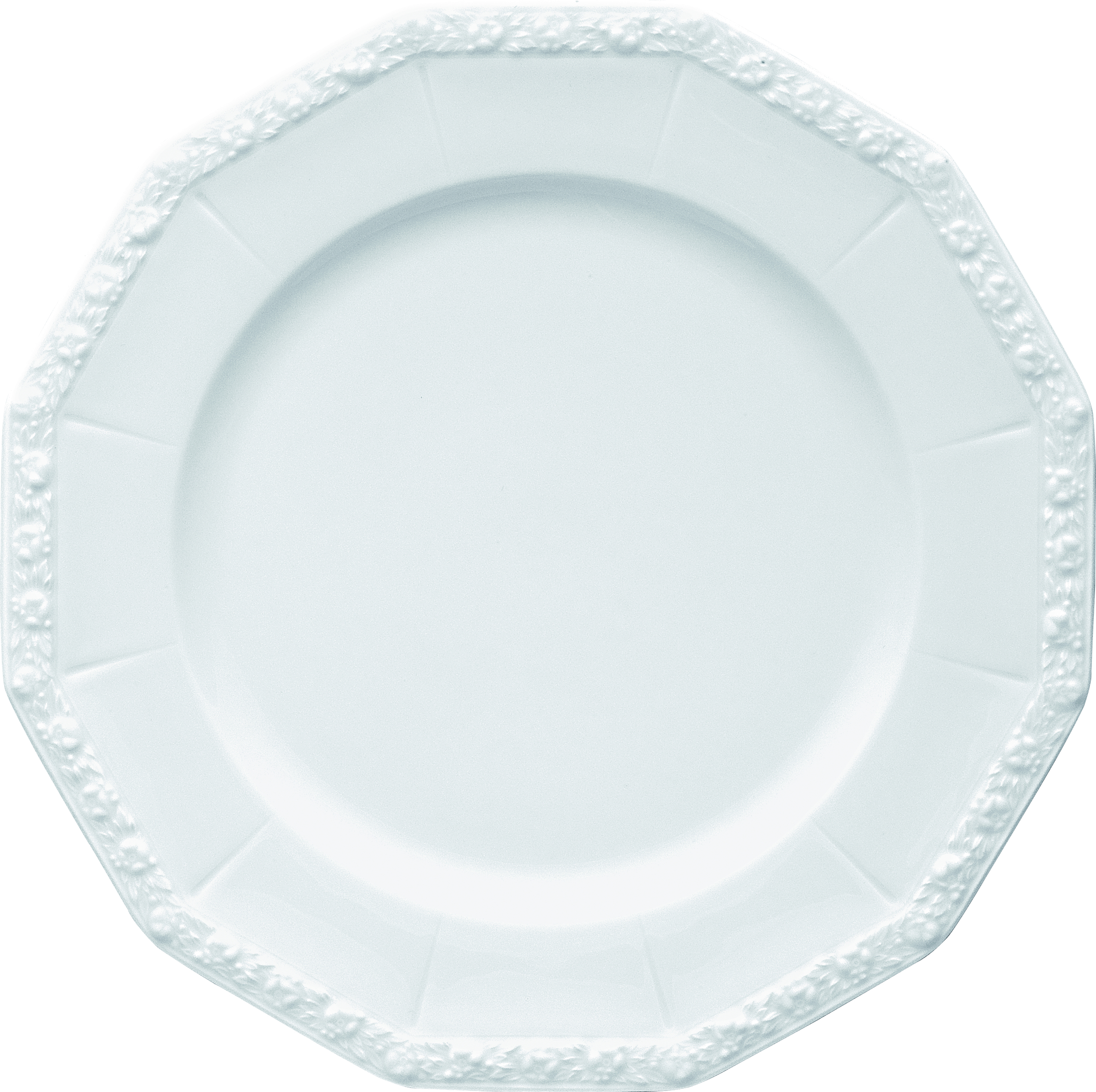 Talerz do serwowania Maria Biała 30,4 cm