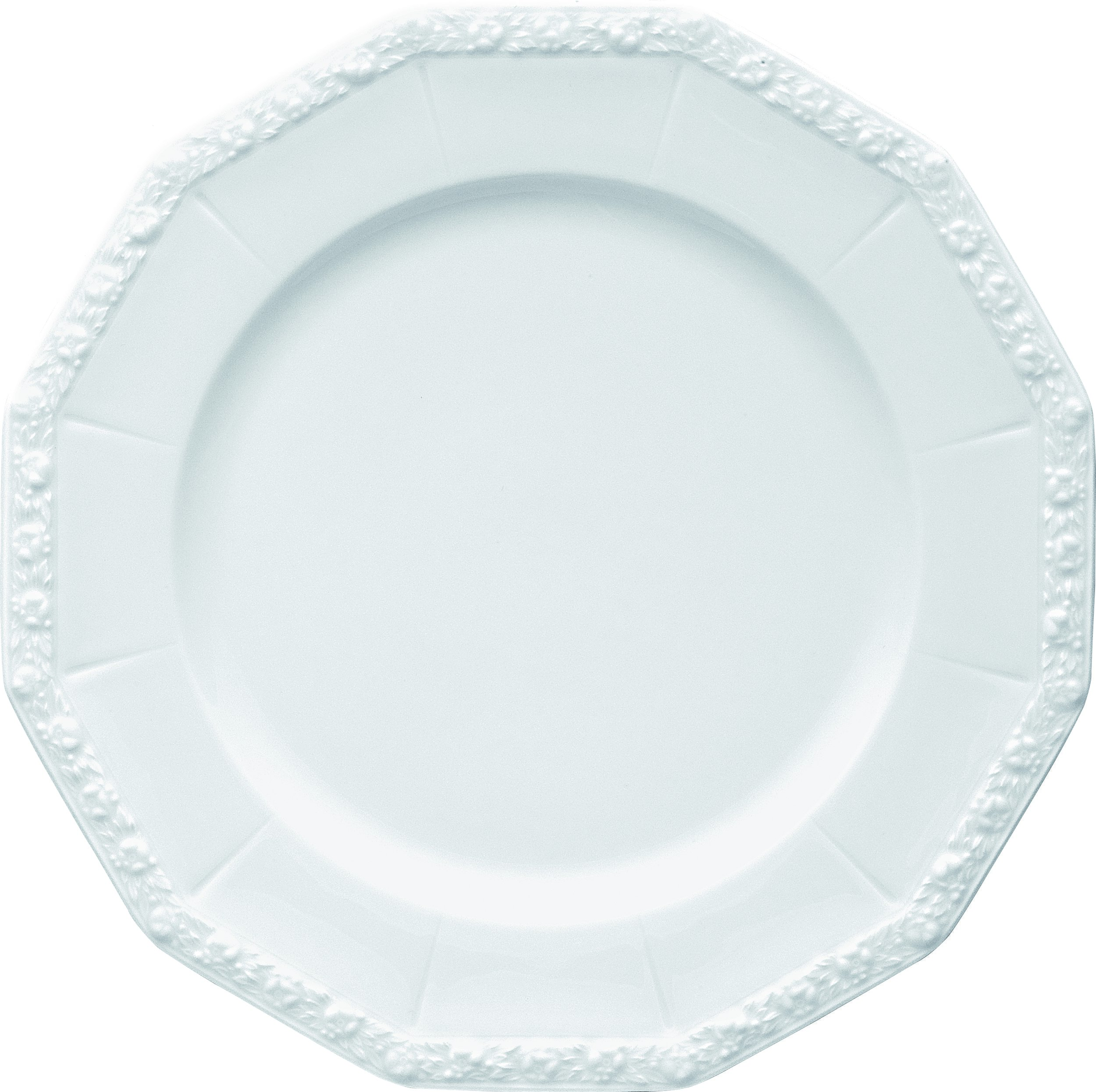 Talerz do serwowania Maria Biała 30,4 cm