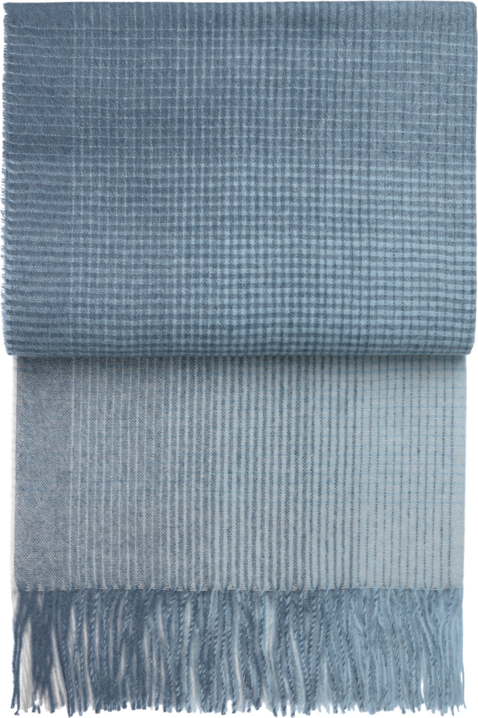 Koc Horizon 130 x 200 cm niebieski