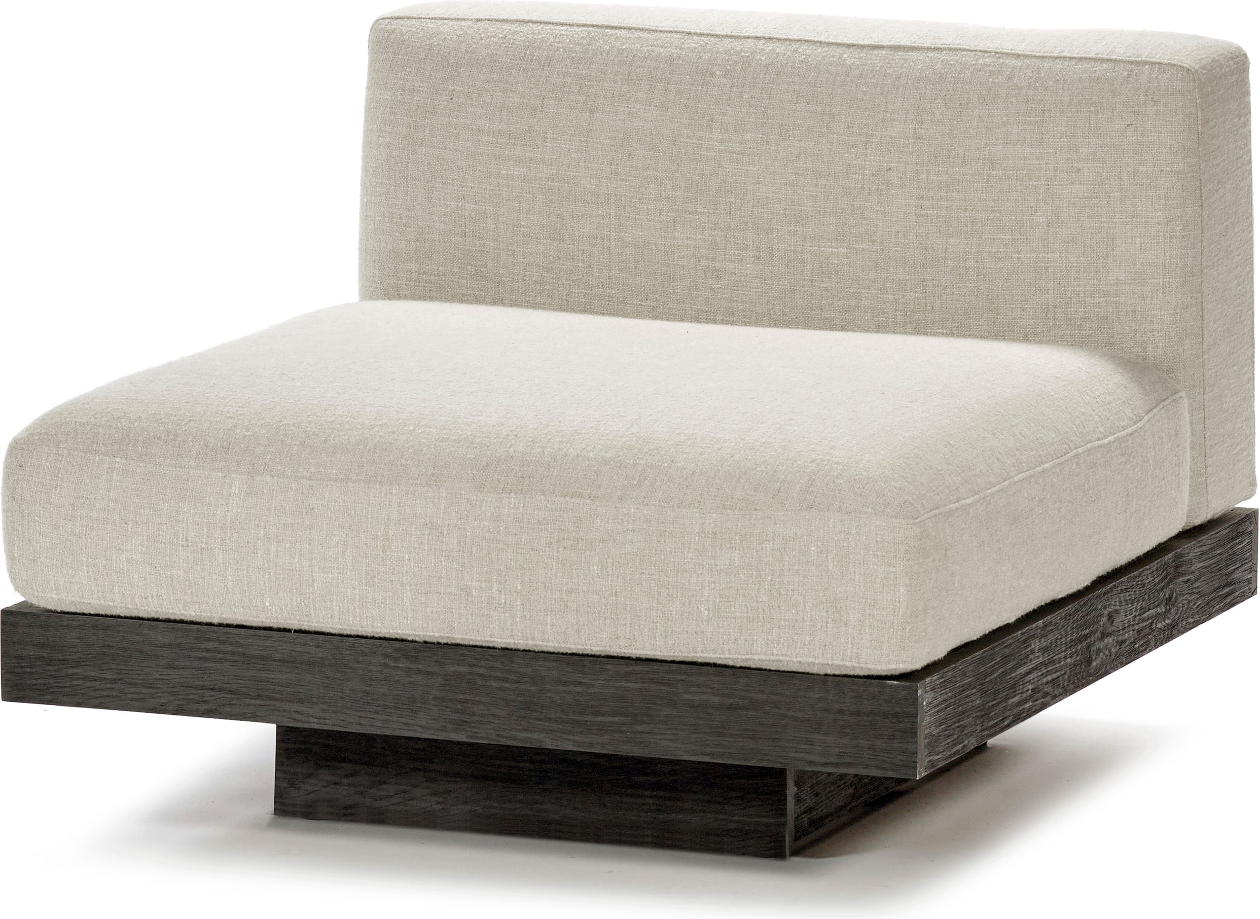 Sofa jednoosobowa Rudolph 93 cm kremowa