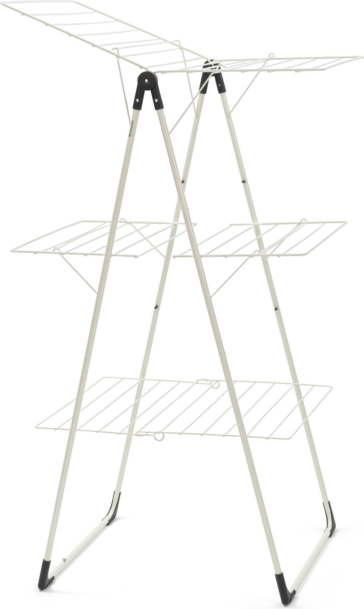 Suszarka do ubrań Brabantia stojąca kremowa trzypoziomowa